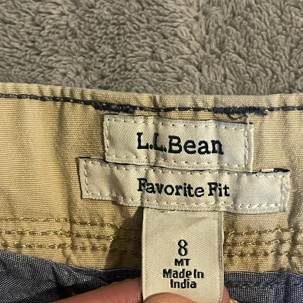 L.L. Bean measurements waist